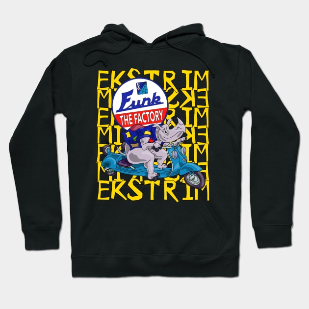 Funk Da Factree Hoodie by FullTuckBoogie